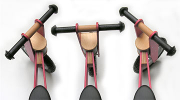 Lenkeinschlag +/- 45&deg;